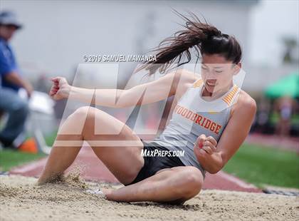 Thumbnail 3 in CIF SS Ford Track and Field Master’s Meet photogallery.