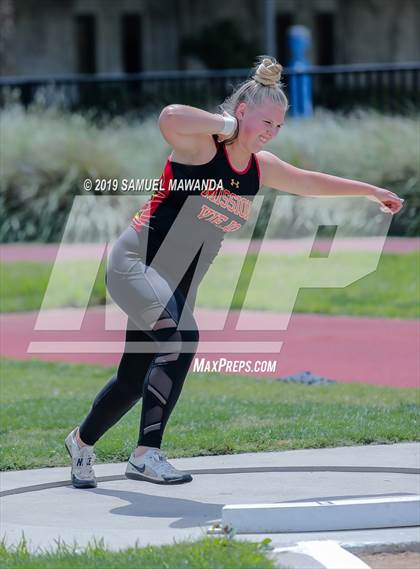 Thumbnail 3 in CIF SS Ford Track and Field Master’s Meet photogallery.