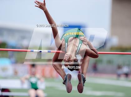 Thumbnail 2 in CIF SS Ford Track and Field Master’s Meet photogallery.