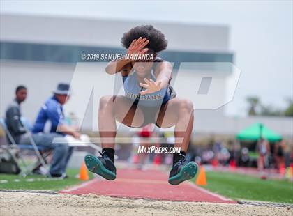 Thumbnail 3 in CIF SS Ford Track and Field Master’s Meet photogallery.