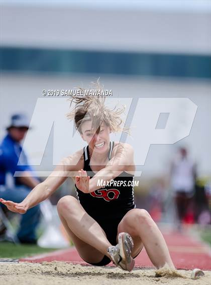 Thumbnail 3 in CIF SS Ford Track and Field Master’s Meet photogallery.