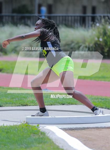 Thumbnail 3 in CIF SS Ford Track and Field Master’s Meet photogallery.