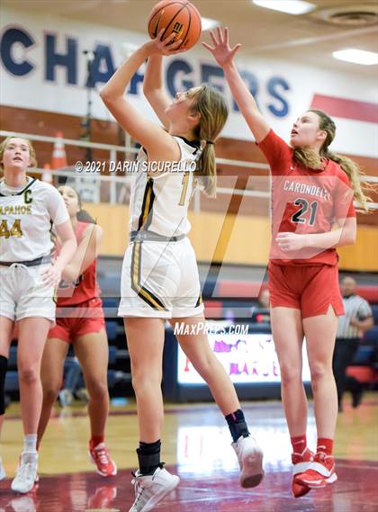 Thumbnail 1 in Carondelet vs. Arapahoe (Nike Tournament of Champions) photogallery.