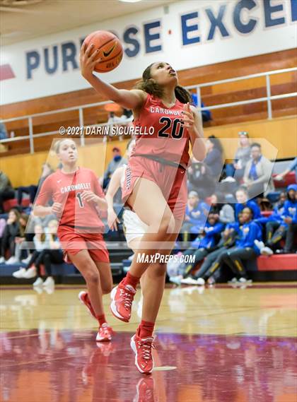Thumbnail 1 in Carondelet vs. Arapahoe (Nike Tournament of Champions) photogallery.