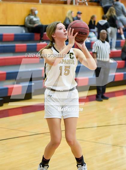 Thumbnail 3 in Carondelet vs. Arapahoe (Nike Tournament of Champions) photogallery.