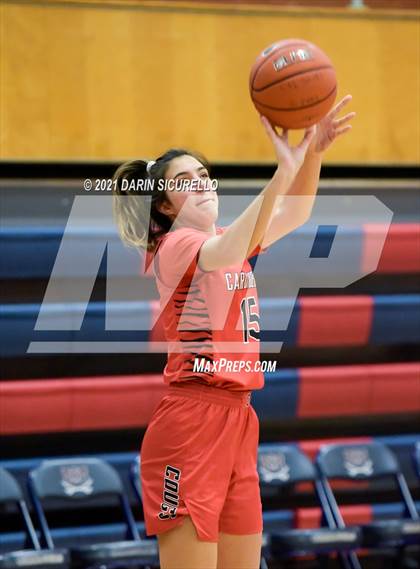 Thumbnail 3 in Carondelet vs. Arapahoe (Nike Tournament of Champions) photogallery.