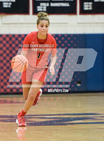 Thumbnail 1 in Carondelet vs. Arapahoe (Nike Tournament of Champions) photogallery.