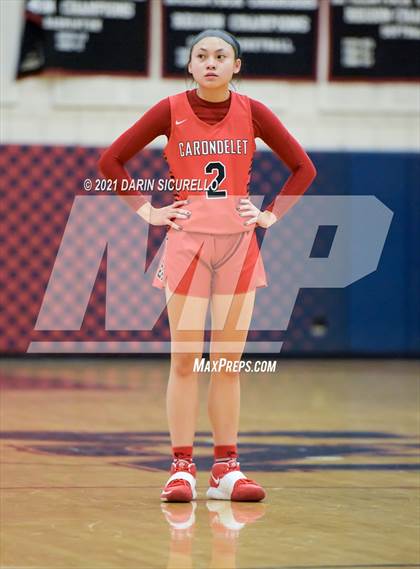 Thumbnail 1 in Carondelet vs. Arapahoe (Nike Tournament of Champions) photogallery.