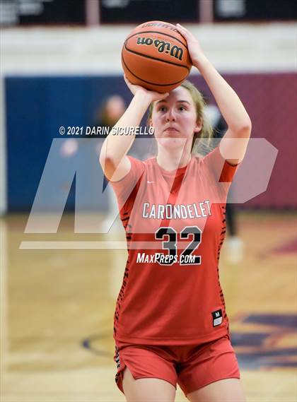 Thumbnail 3 in Carondelet vs. Arapahoe (Nike Tournament of Champions) photogallery.