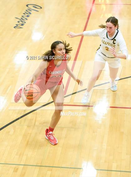 Thumbnail 2 in Carondelet vs. Arapahoe (Nike Tournament of Champions) photogallery.