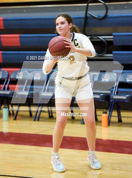 Thumbnail 1 in Carondelet vs. Arapahoe (Nike Tournament of Champions) photogallery.