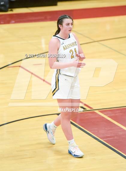 Thumbnail 2 in Carondelet vs. Arapahoe (Nike Tournament of Champions) photogallery.