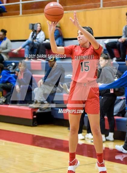 Thumbnail 3 in Carondelet vs. Arapahoe (Nike Tournament of Champions) photogallery.