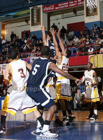 Thumbnail 2 in Poughkeepsie vs. Mt. Vernon (Section 1 AA Championship) photogallery.