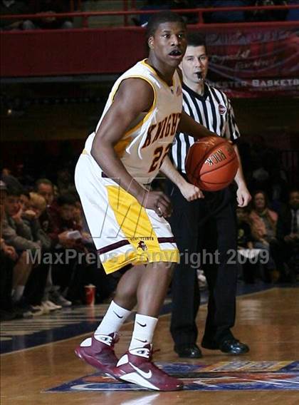 Thumbnail 3 in Poughkeepsie vs. Mt. Vernon (Section 1 AA Championship) photogallery.