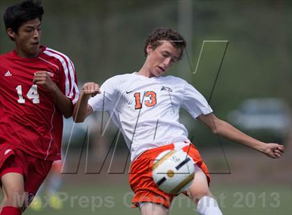 Thumbnail 2 in Southeast Guilford vs. Franklinton (NCSCA Kick Off Classic) photogallery.