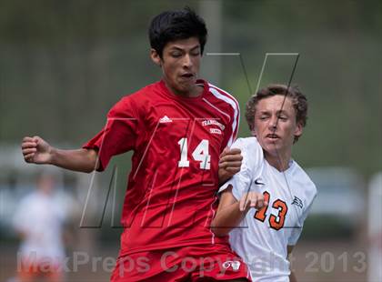 Thumbnail 3 in Southeast Guilford vs. Franklinton (NCSCA Kick Off Classic) photogallery.