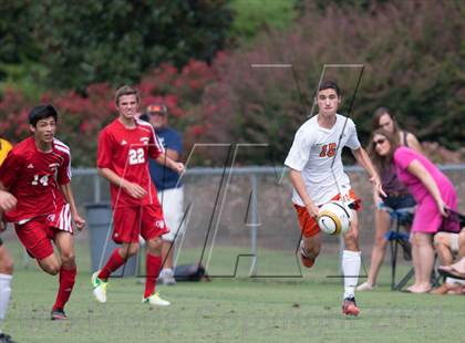 Thumbnail 3 in Southeast Guilford vs. Franklinton (NCSCA Kick Off Classic) photogallery.