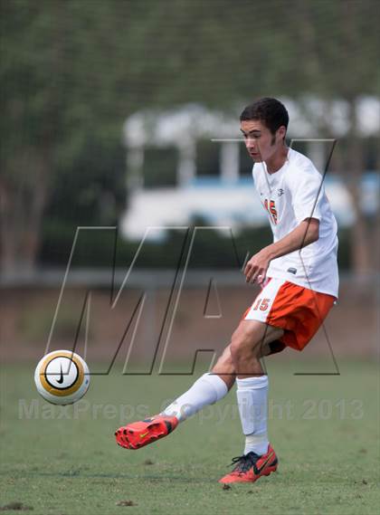Thumbnail 3 in Southeast Guilford vs. Franklinton (NCSCA Kick Off Classic) photogallery.