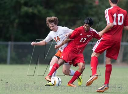Thumbnail 1 in Southeast Guilford vs. Franklinton (NCSCA Kick Off Classic) photogallery.