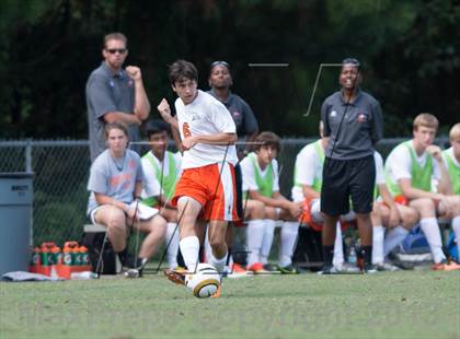 Thumbnail 2 in Southeast Guilford vs. Franklinton (NCSCA Kick Off Classic) photogallery.