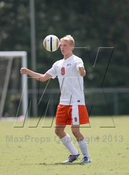 Thumbnail 3 in Southeast Guilford vs. Franklinton (NCSCA Kick Off Classic) photogallery.