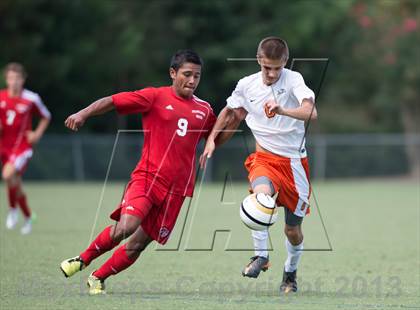 Thumbnail 2 in Southeast Guilford vs. Franklinton (NCSCA Kick Off Classic) photogallery.
