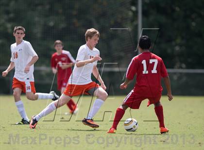 Thumbnail 3 in Southeast Guilford vs. Franklinton (NCSCA Kick Off Classic) photogallery.