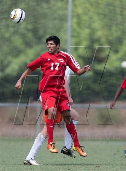 Thumbnail 1 in Southeast Guilford vs. Franklinton (NCSCA Kick Off Classic) photogallery.
