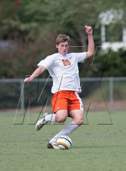Thumbnail 2 in Southeast Guilford vs. Franklinton (NCSCA Kick Off Classic) photogallery.