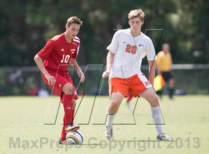 Thumbnail 2 in Southeast Guilford vs. Franklinton (NCSCA Kick Off Classic) photogallery.