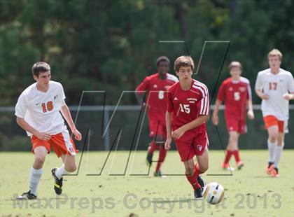 Thumbnail 1 in Southeast Guilford vs. Franklinton (NCSCA Kick Off Classic) photogallery.