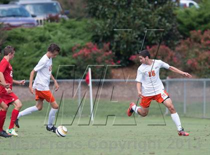 Thumbnail 2 in Southeast Guilford vs. Franklinton (NCSCA Kick Off Classic) photogallery.