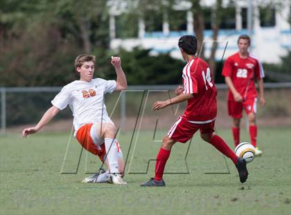 Thumbnail 3 in Southeast Guilford vs. Franklinton (NCSCA Kick Off Classic) photogallery.
