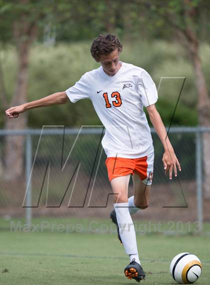 Thumbnail 2 in Southeast Guilford vs. Franklinton (NCSCA Kick Off Classic) photogallery.