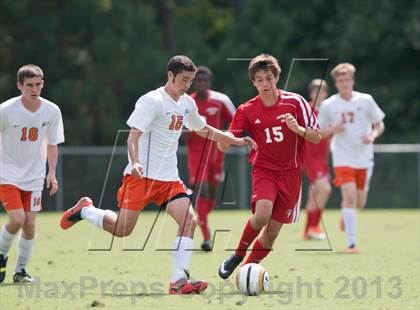 Thumbnail 2 in Southeast Guilford vs. Franklinton (NCSCA Kick Off Classic) photogallery.