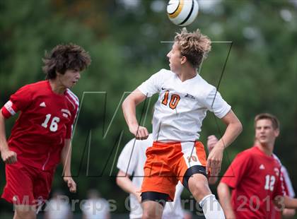 Thumbnail 1 in Southeast Guilford vs. Franklinton (NCSCA Kick Off Classic) photogallery.