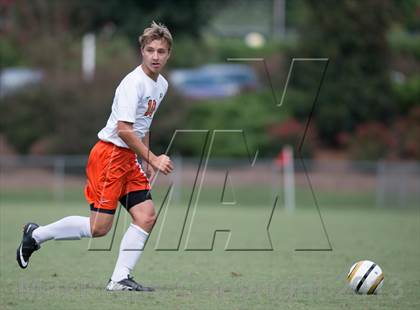 Thumbnail 3 in Southeast Guilford vs. Franklinton (NCSCA Kick Off Classic) photogallery.