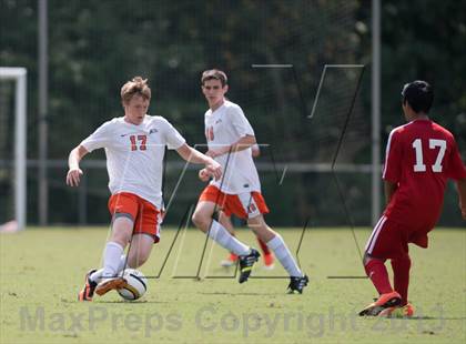 Thumbnail 2 in Southeast Guilford vs. Franklinton (NCSCA Kick Off Classic) photogallery.
