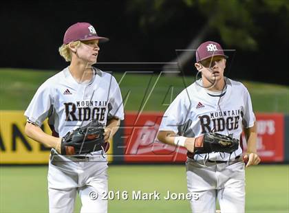 Thumbnail 1 in Mountain Ridge vs. Hamilton (AIA D1 Final) photogallery.