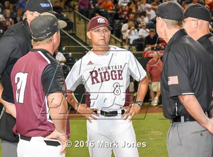 Thumbnail 1 in Mountain Ridge vs. Hamilton (AIA D1 Final) photogallery.
