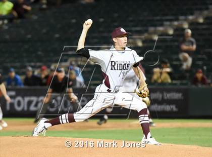 Thumbnail 2 in Mountain Ridge vs. Hamilton (AIA D1 Final) photogallery.