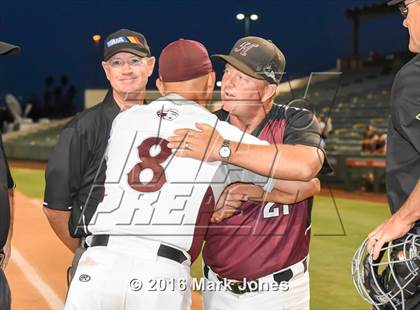 Thumbnail 2 in Mountain Ridge vs. Hamilton (AIA D1 Final) photogallery.