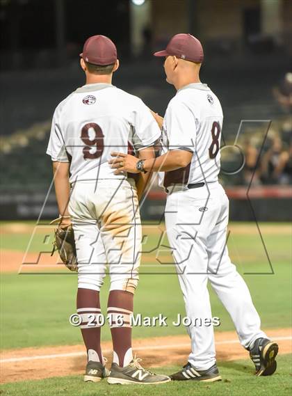 Thumbnail 2 in Mountain Ridge vs. Hamilton (AIA D1 Final) photogallery.