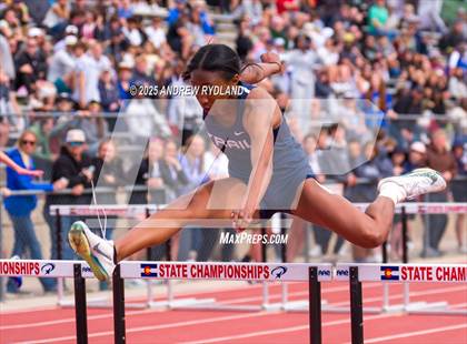 Thumbnail 1 in CHSAA State Championships (100m Hurdles Final) photogallery.