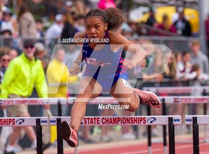 Thumbnail 2 in CHSAA State Championships (100m Hurdles Final) photogallery.
