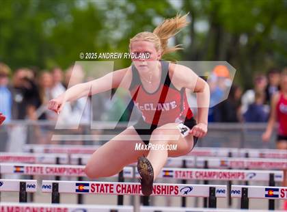 Thumbnail 3 in CHSAA State Championships (100m Hurdles Final) photogallery.