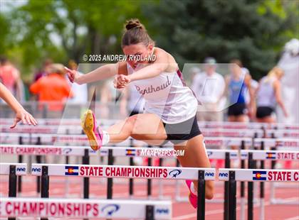 Thumbnail 2 in CHSAA State Championships (100m Hurdles Final) photogallery.