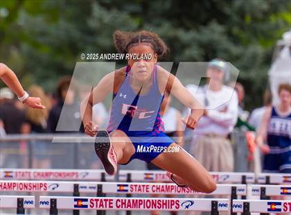 Thumbnail 1 in CHSAA State Championships (100m Hurdles Final) photogallery.