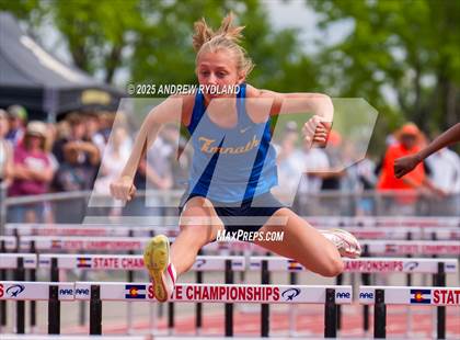 Thumbnail 2 in CHSAA State Championships (100m Hurdles Final) photogallery.